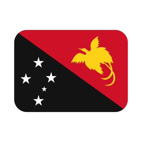 papua new guinea flag emoji